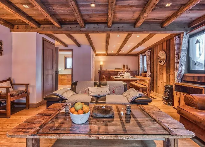 112m² 1850, Centre, Proche Pistes, 3 Chambres, Balneo, Hammam, Wifi - Fr-1-631-165 * Courchevel