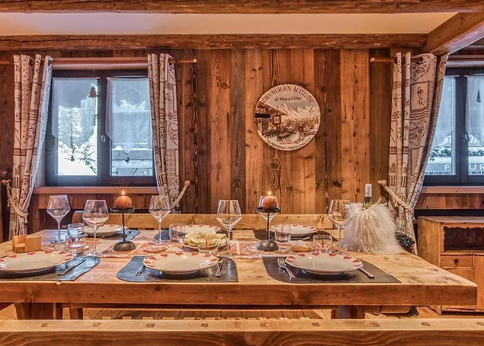 112m² 1850, Centre, Proche Pistes, 3 Chambres, Balneo, Hammam, Wifi - Fr-1-631-165 Lejlighed